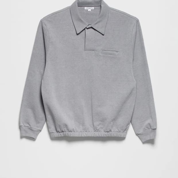Lady white co.   -   Polo sweat (S)