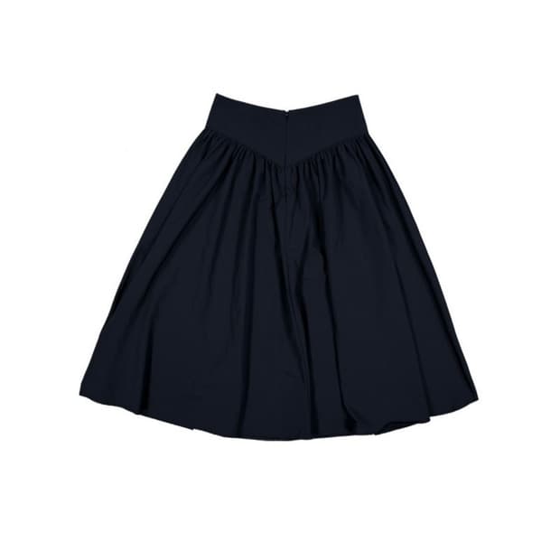 닐 웨어 스커트