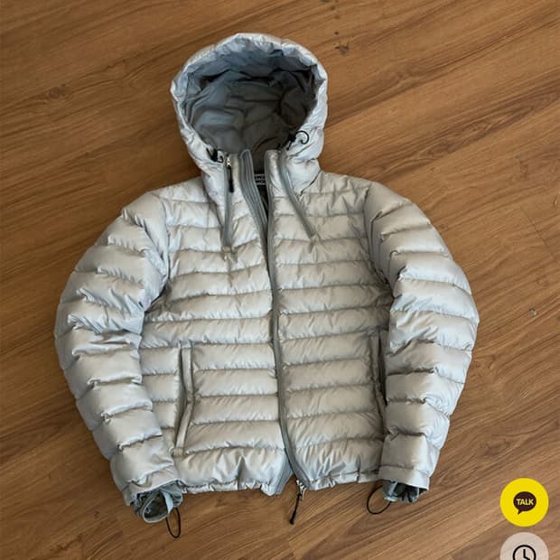 유먼트 덕다운 경량패딩 사이즈 s