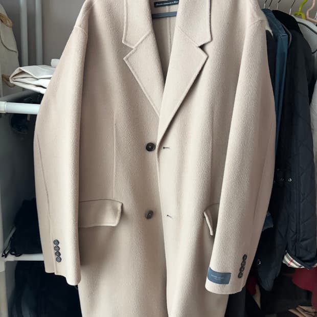 Heathen 캐시미어코트 