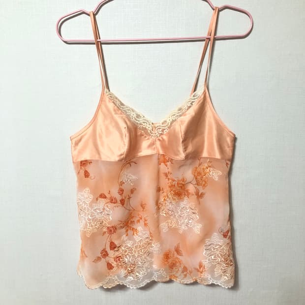 Apricot Flower Sleeveless