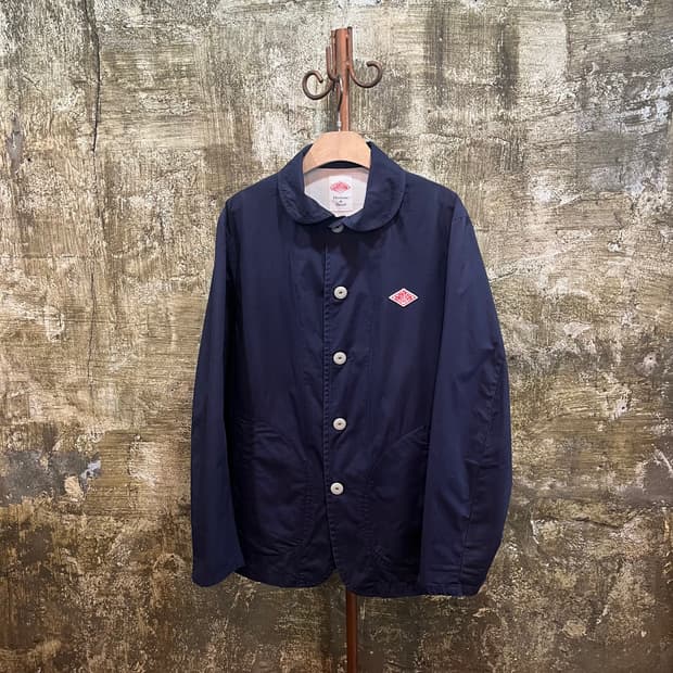 단톤 코튼 커버올 자켓