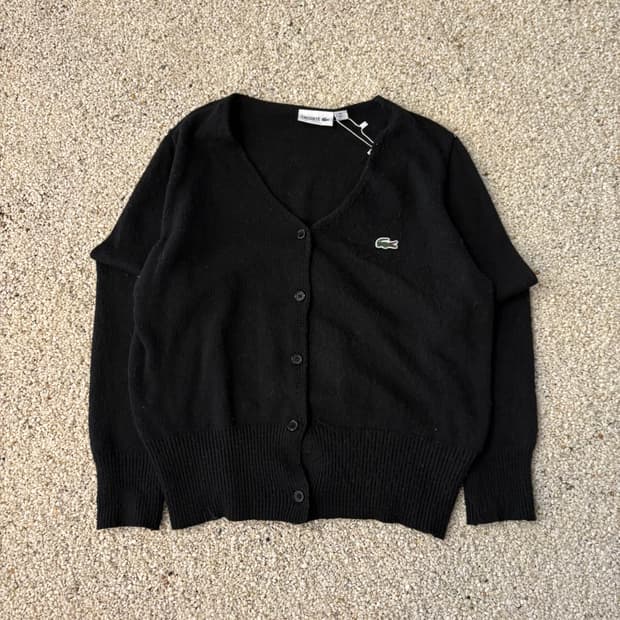 라코스테 긴팔 가디건 ⭐️823