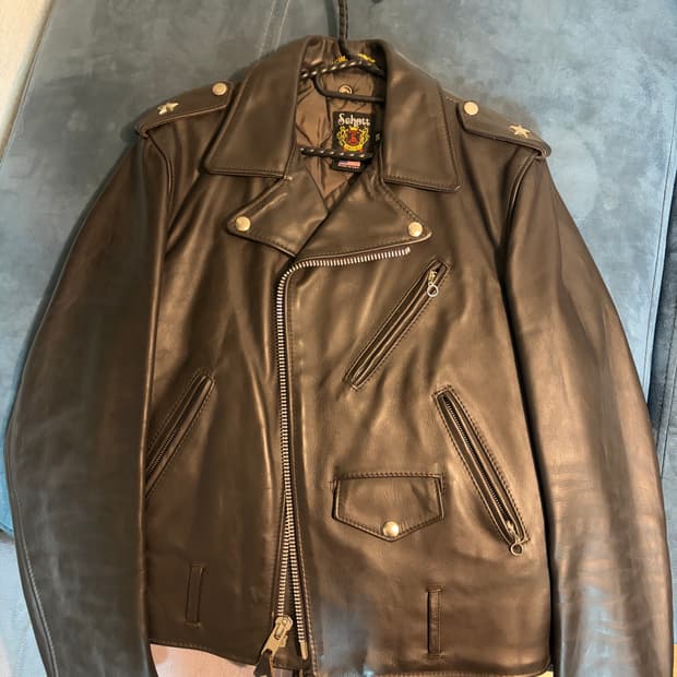 Schott 레더자켓 일본판