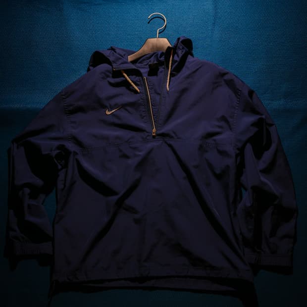 나이키 올드스쿨 아노락 바람막이