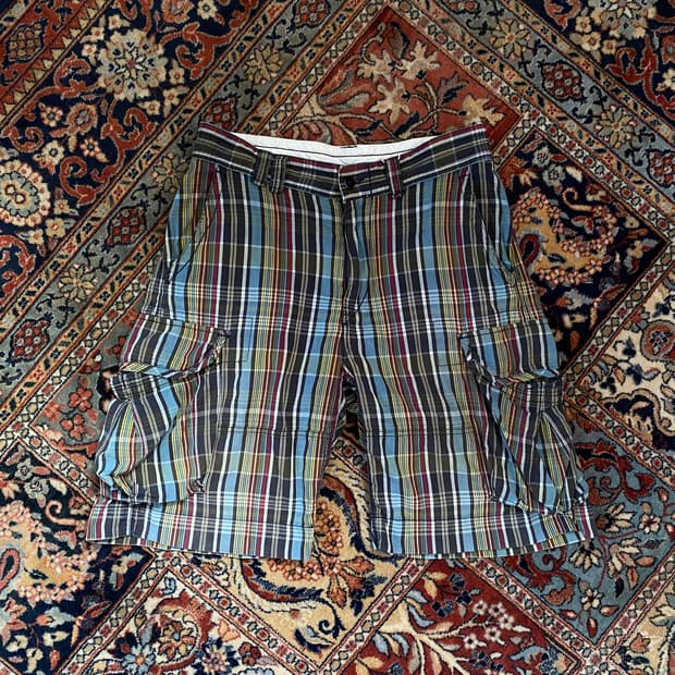 🌊Polo Multi-color cargo shorts