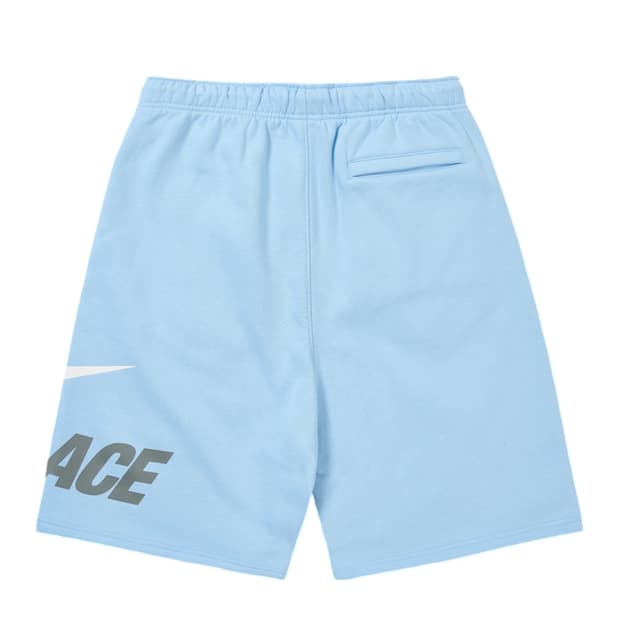 S 팔라스 x 나이키 스웨트 쇼츠 스카이 블루 - 26SS