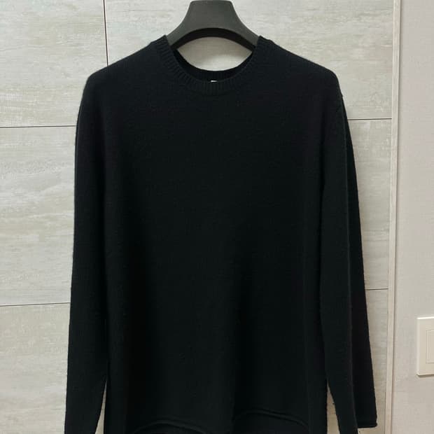 무지 라보 캐시미어 100 % 니트 L