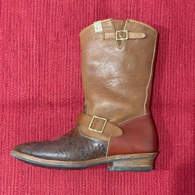 10.5) 비즈빔 two 부츠 브라운