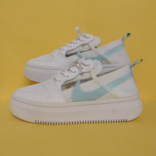 여성 나이키 W 코트 비전 알타 TXT 운동화 (260)