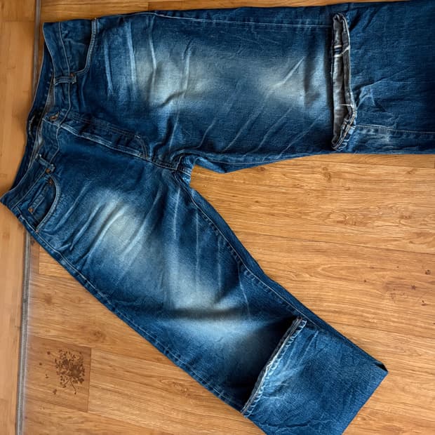 렉코즈 와이드 셀비지 데님 3