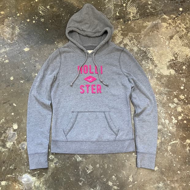 M) 홀리스터 기모 후드티 후드티셔츠