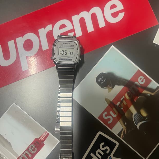 카시오 빈티지 시계