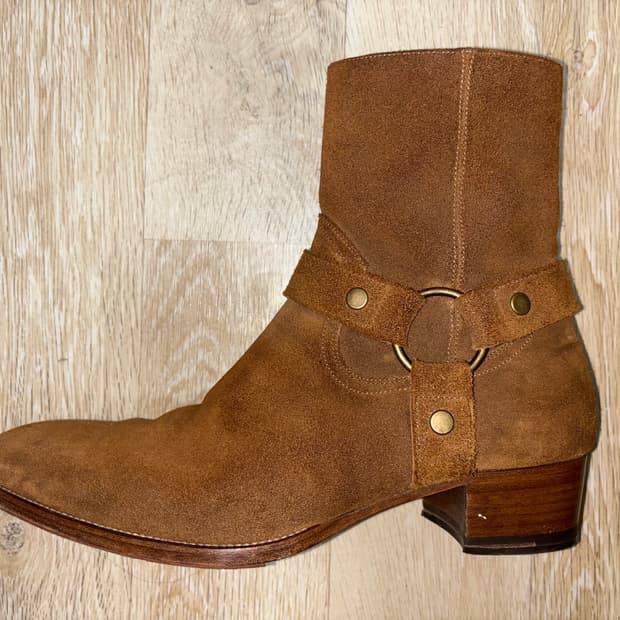 생로랑 하네스부츠 size 43.5 풀박스