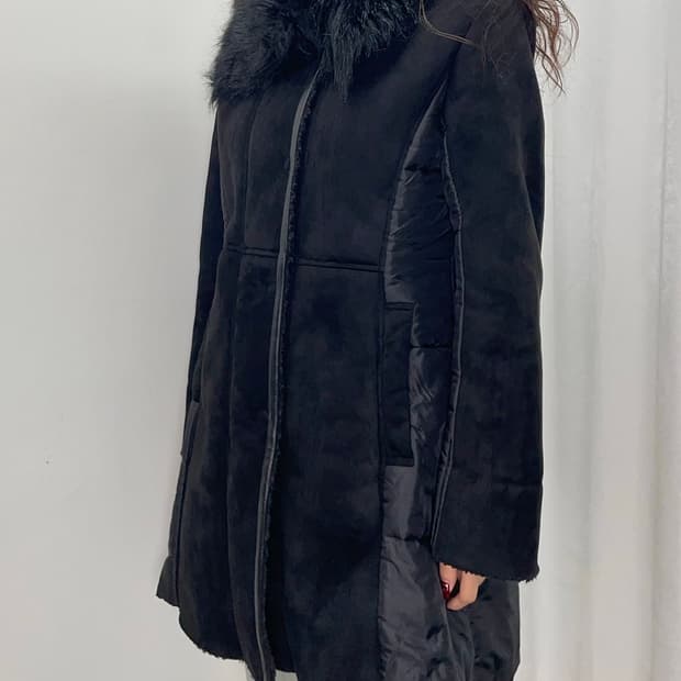 Hiroko Bis 퍼 무스탕 자켓