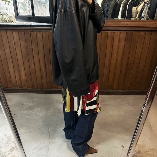 VALENTINO pop art skirt