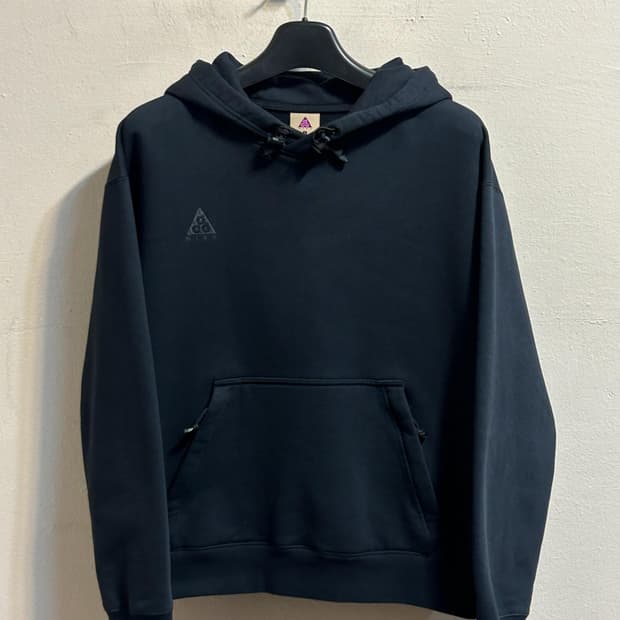 나이키 ACG 로고 후드티