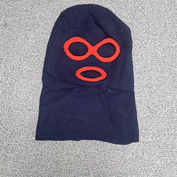 빈티지 비니마스크