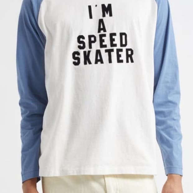 (L)보디 BODE Skater 롱 슬리브리스 탑