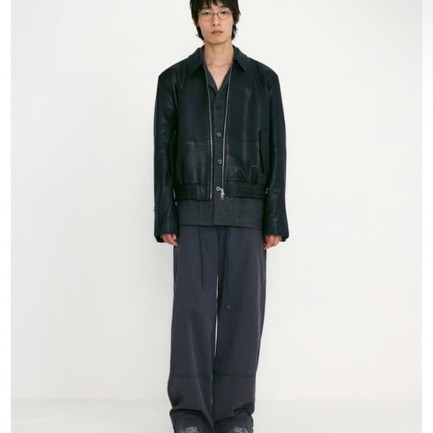 로우클래식 워시드 코튼팬츠 구매