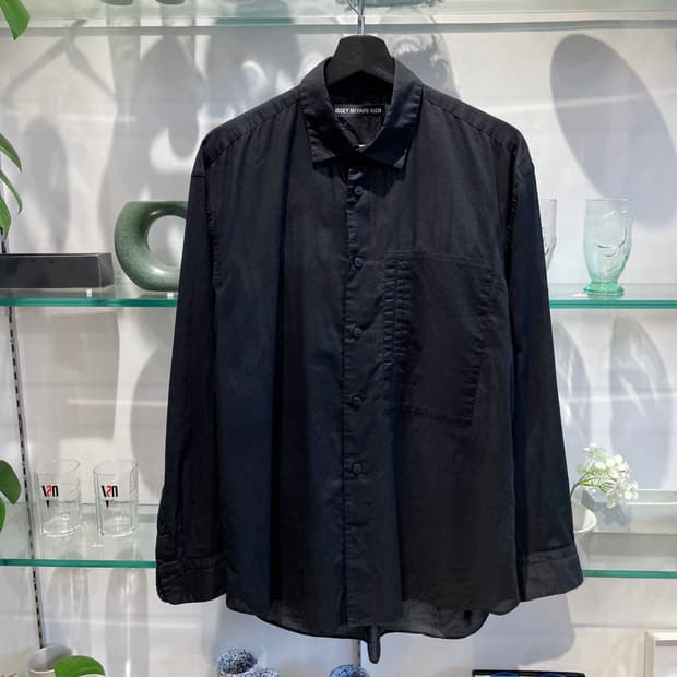 이세이미야케 gauze shirt