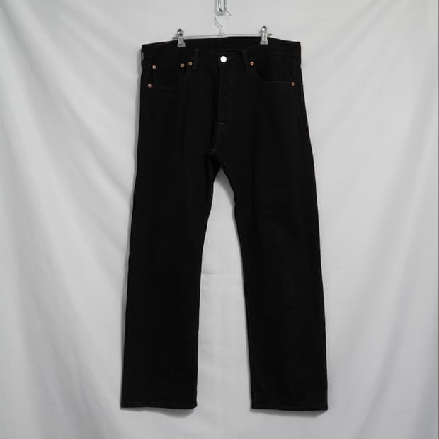 Levi’s 501 Black Denim W 34 L 29
