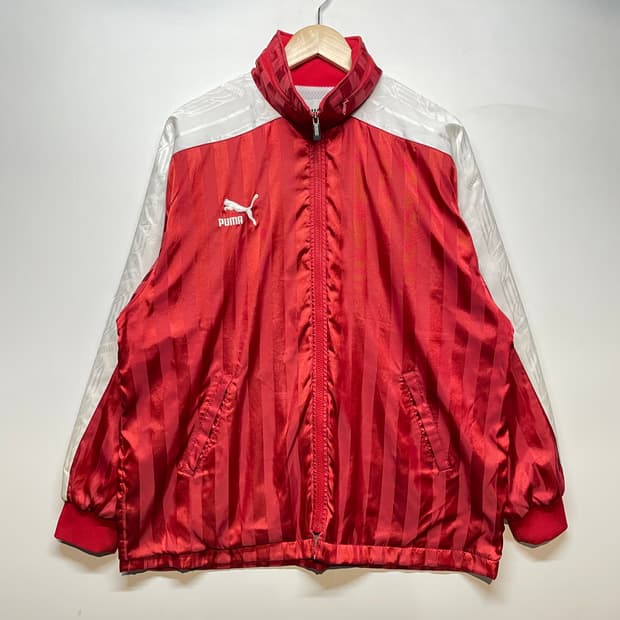 1990s 푸마 엑스트라 바람막이