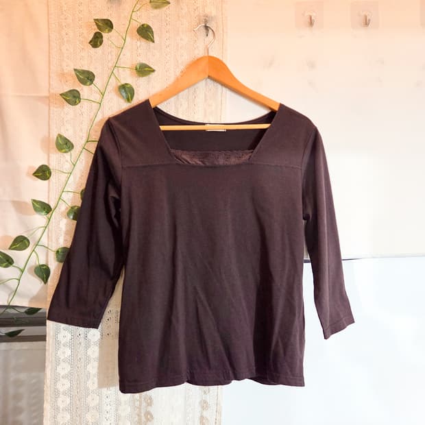 모리 초코 7부 슬리브