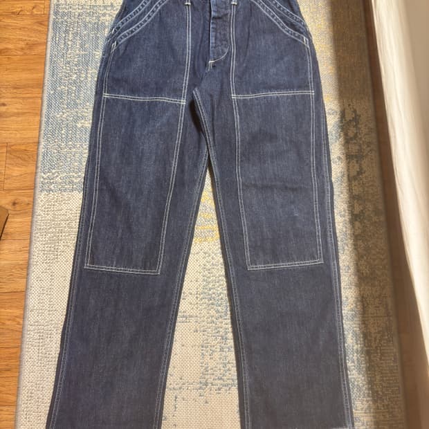 프리휠러스 쵸퍼빌더 14oz 데님 트라우저