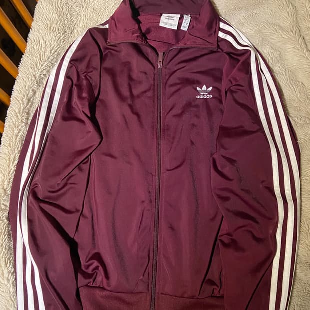 아디다스 져지 버건디