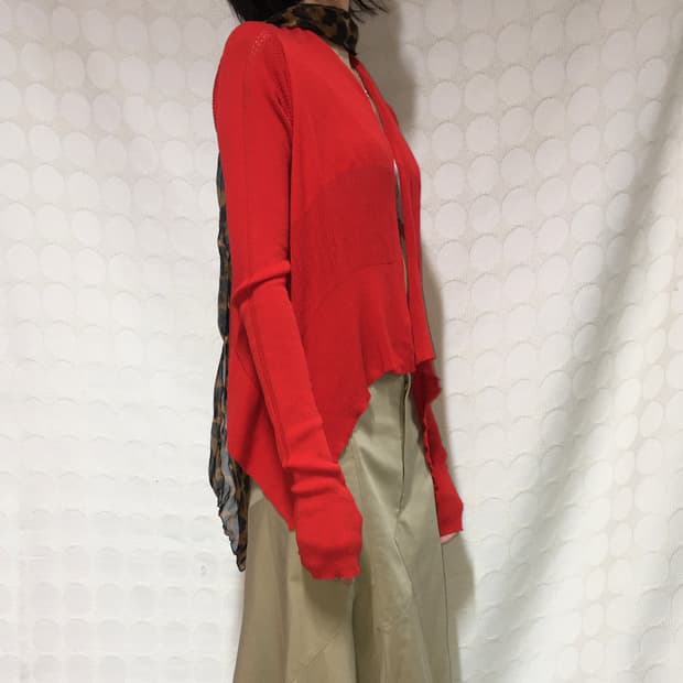 Rick Owens 니트 가디건