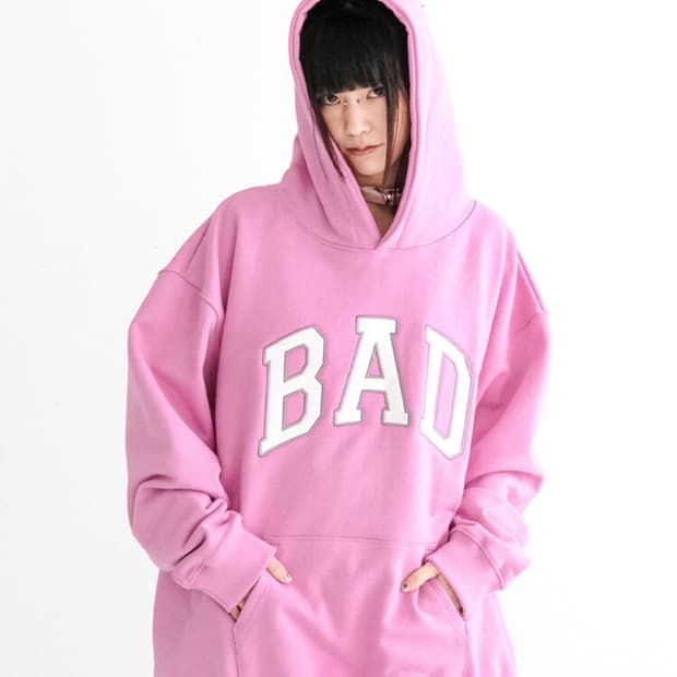 (!!구해요) 샵페어리 후드 BAD trim hoodie 핑크 >구해요<