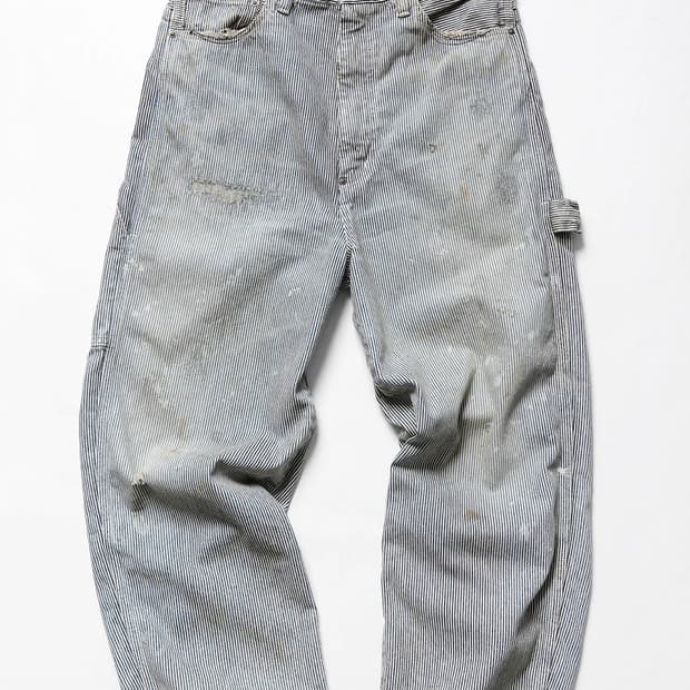 풀카운트 Loom N/07 콜라보 히코리 페인터 데님