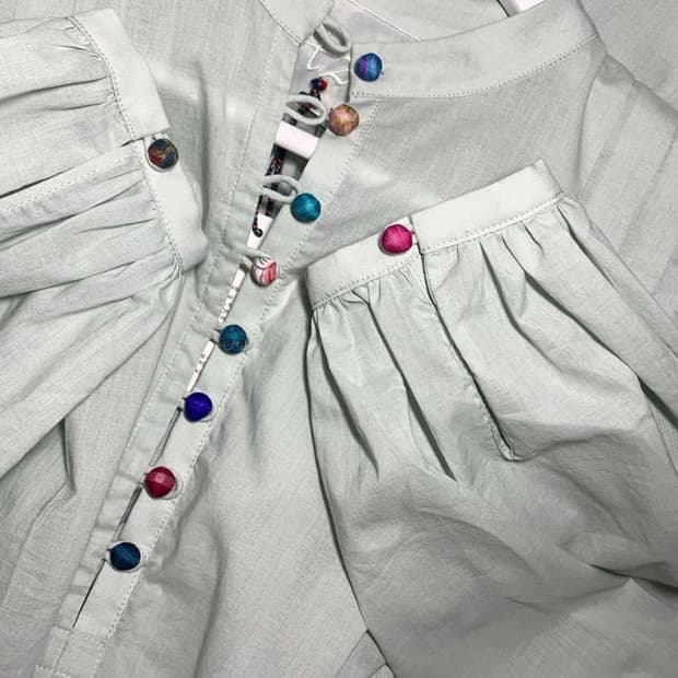 🏷️azi ananda 미디 원피스