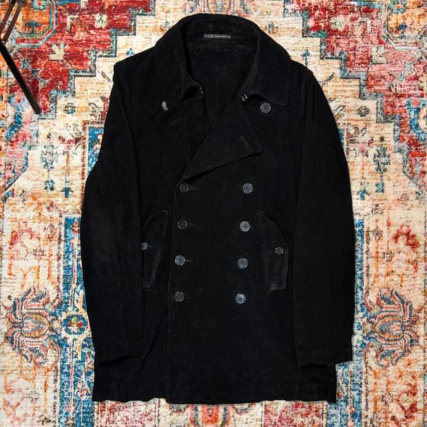 [XL] 03FW 요지 야마모토 y’s for men 코듀로이 더블 자켓