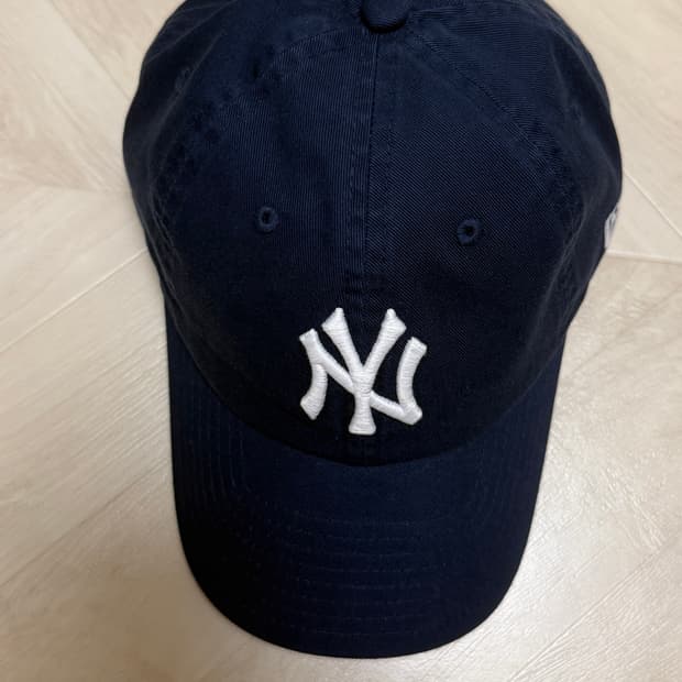 뉴에라 MLB 팀 클래식 뉴욕 양키스 게임 볼캡 네이비