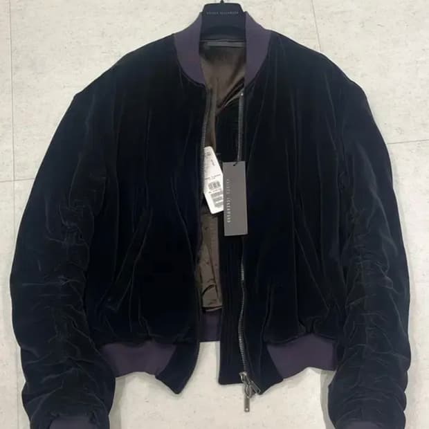 [S] 하이더아커만 15FW 벨벳 퍼스 봄버