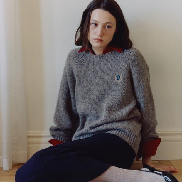 Sienne Denver Wool Knit grey 시엔느 덴버 니트