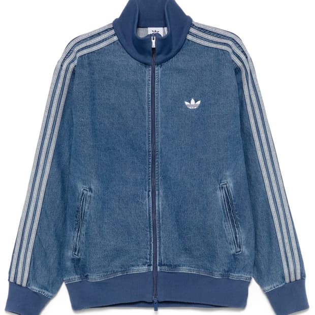 아디다스 파이어버드 데님 트랙탑(제품번호 JC6233)