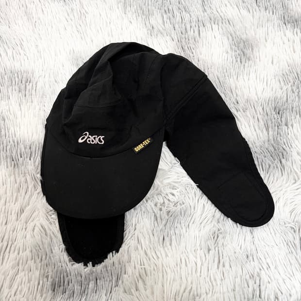아식스 고어텍스 이어머프 캡