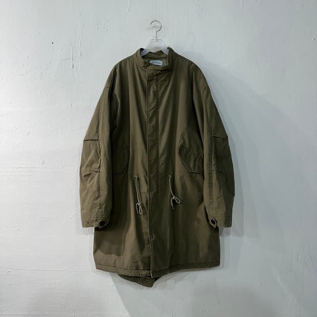 파르티멘토 3M신슐레이트 개파카 롱야상 점퍼 100