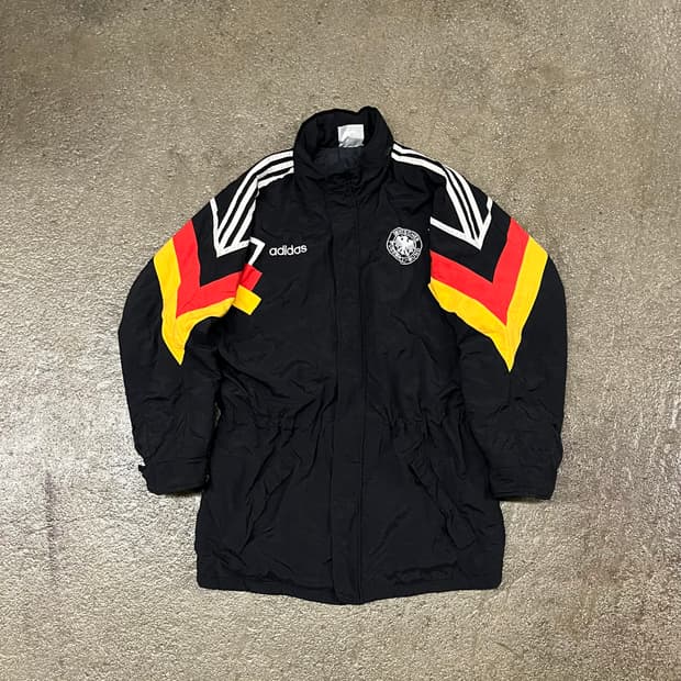 90s 아디다스 독일 국대 벤치 코트 (105)