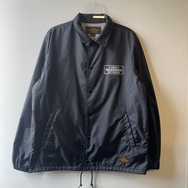 네이버후드 코치자켓