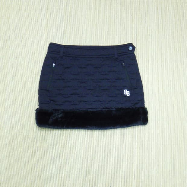 (2사이즈) 파리게이츠 PEARLY GATES 골프 패딩 스커트