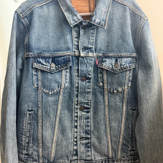 (새상품) 리바이스 3세대 트러커 자켓