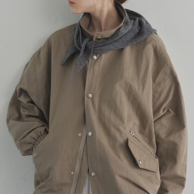 라퍼지포우먼 오로 오버핏 숏 자켓