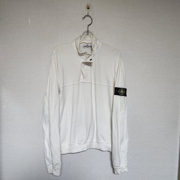 스톤아일랜드 하프 반집업 남95