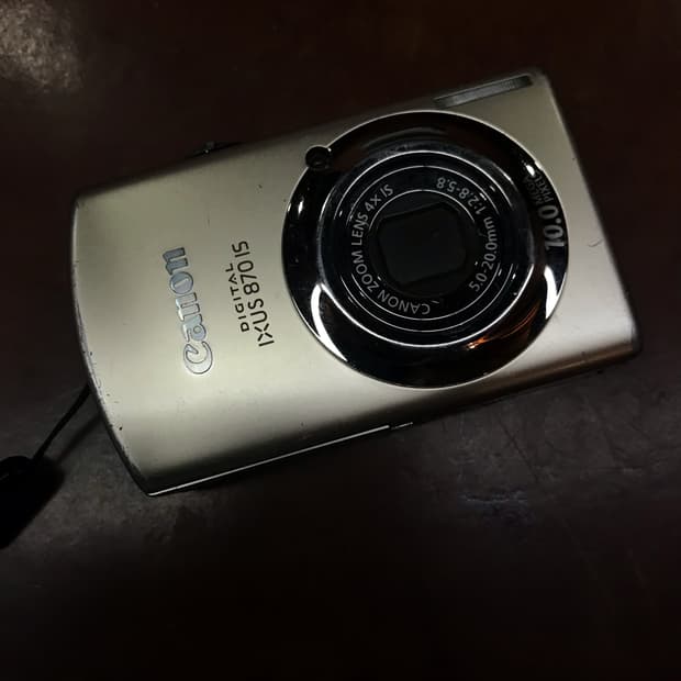 Canon ixus 870 is 익서스 디카 디지털카메라