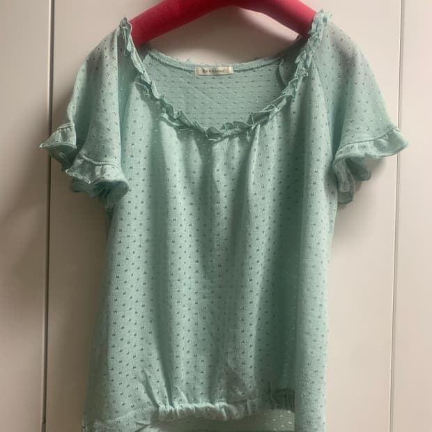 Axes femme mint pearl tee