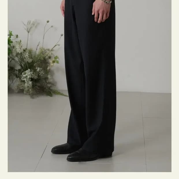 3)웨이비니스 피셔 스트라이프 블랙